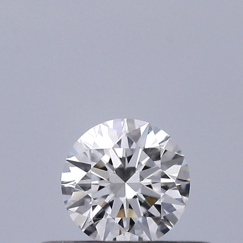 0.24 carat F-VVS1 Excellent cut Natūralus Round Deimantas (1)