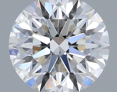 0.33 carat F-VS2 Excellent cut Natūralus Round Deimantas (1)