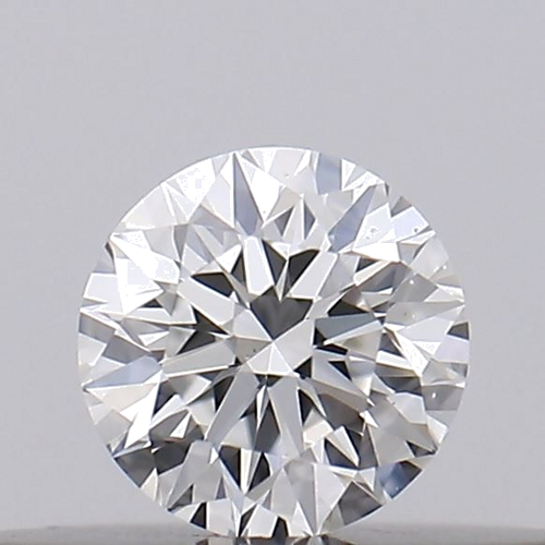 0.15 carat F-VS2 Excellent cut Natūralus Round Deimantas (1)