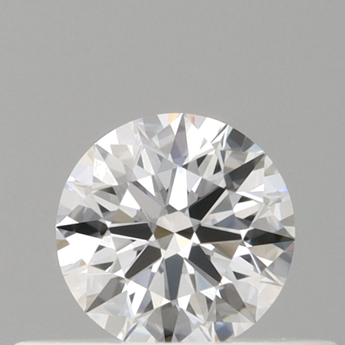 0.32 carat D-VVS1 Excellent cut Natūralus Round Deimantas (1)
