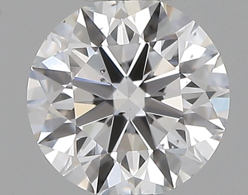 0.3 carat D-SI1 Excellent cut Natūralus Round Deimantas (1)