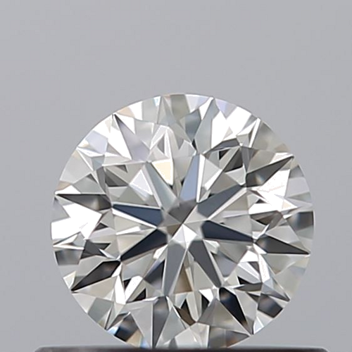0.43 carat F-VVS1 Excellent cut Natūralus Round Deimantas (1)