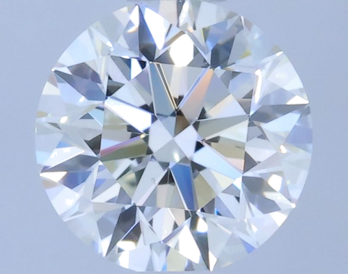0.7 carat H-VS2 Excellent cut Natūralus Round Deimantas (1)