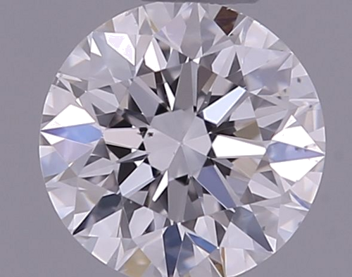 0.3 carat E-SI1 Excellent cut Natūralus Round Deimantas (1)