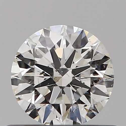 0.47 carat I-SI2 Excellent cut Natūralus Round Deimantas (1)