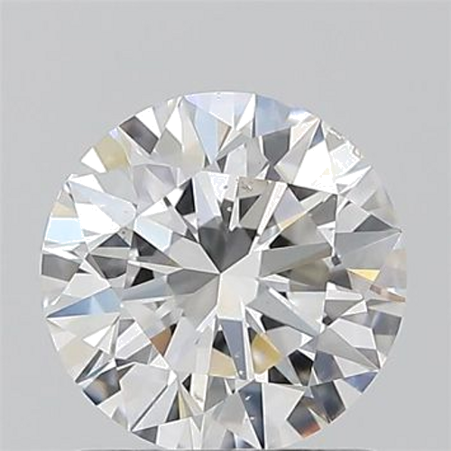1.01 carat E-SI1 Excellent cut Natūralus Round Deimantas (1)