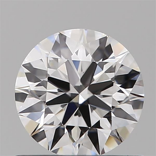 0.56 carat D-VVS1 Excellent cut Natūralus Round Deimantas (1)