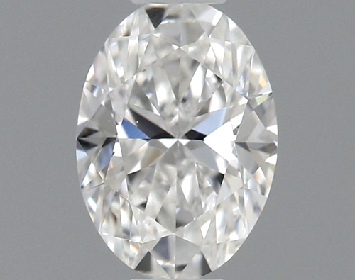0.37 carat E-VS1 Natūralus Oval Deimantas (1)