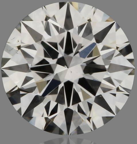 0.26 carat F-VS2 Excellent cut Natūralus Round Deimantas (1)