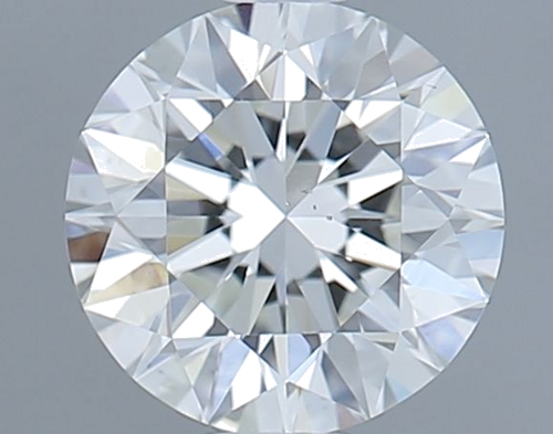 0.6 carat H-VS2 Excellent cut Natūralus Round Deimantas (1)