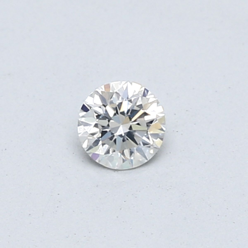 0.23 carat H-SI2 Very Good cut Natūralus Round Deimantas (1)