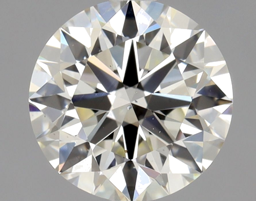 1.5 carat K-SI1 Excellent cut Natūralus Round Deimantas (1)