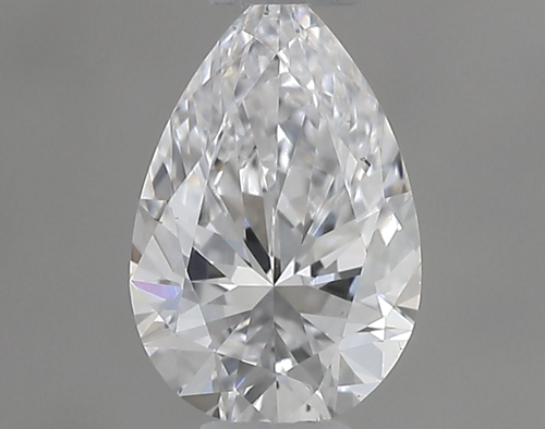 0.3 carat D-VS2 Natūralus Pear Deimantas (1)