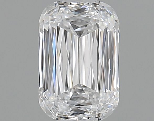 0.7 carat D-VS1 Natūralus Radiant Deimantas (1)