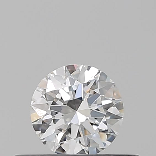 0.31 carat F-IF Excellent cut Natūralus Round Deimantas (1)