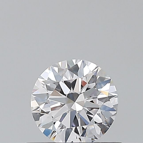 0.5 carat D-VVS2 Excellent cut Natūralus Round Deimantas (1)