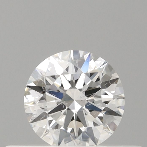 0.3 carat E-SI2 Excellent cut Natūralus Round Deimantas (1)