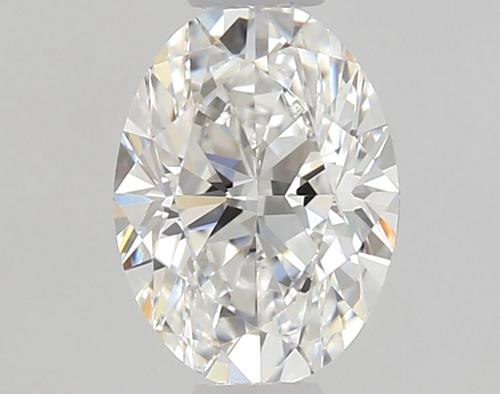 0.5 carat E-VVS1 Natūralus Oval Deimantas (1)
