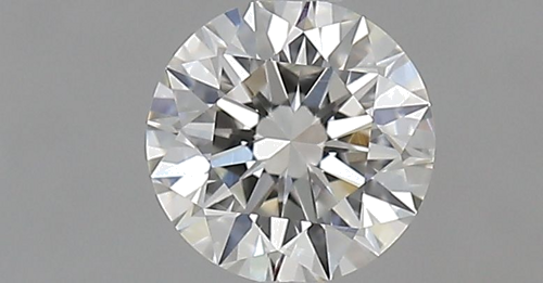 0.56 carat H-VVS1 Excellent cut Natūralus Round Deimantas (1)