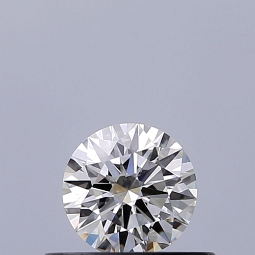 0.37 carat I-VVS1 Excellent cut Natūralus Round Deimantas (1)