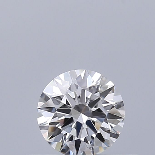 0.32 carat D-VVS1 Excellent cut Natūralus Round Deimantas (1)