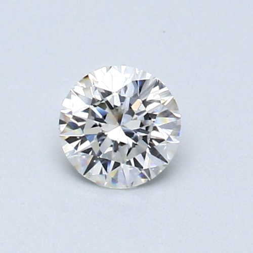 0.39 carat F-VS2 Excellent cut Natūralus Round Deimantas (1)