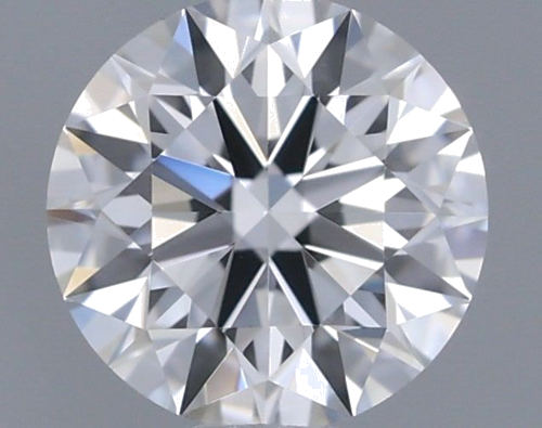 0.32 carat E-VVS2 Excellent cut Natūralus Round Deimantas (1)