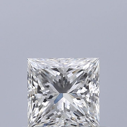 0.58 carat G-VVS1 Natūralus Princess Deimantas (1)