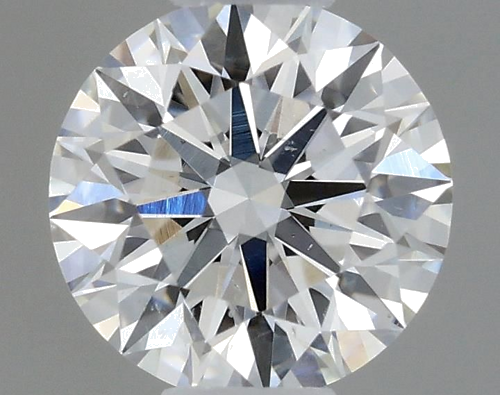 0.41 carat G-SI1 Excellent cut Natūralus Round Deimantas (1)