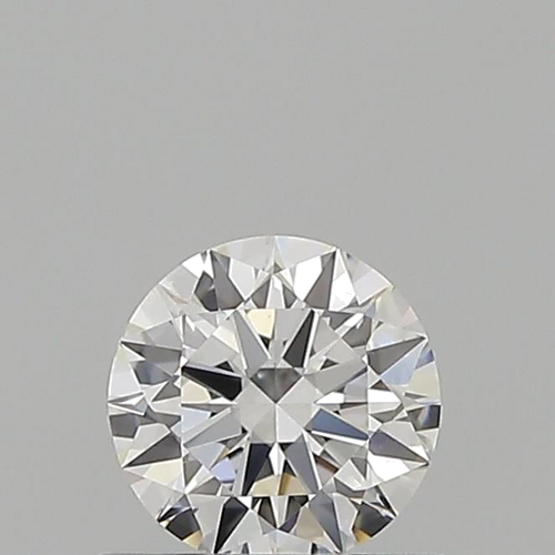 0.5 carat E-VVS2 Excellent cut Natūralus Round Deimantas (1)