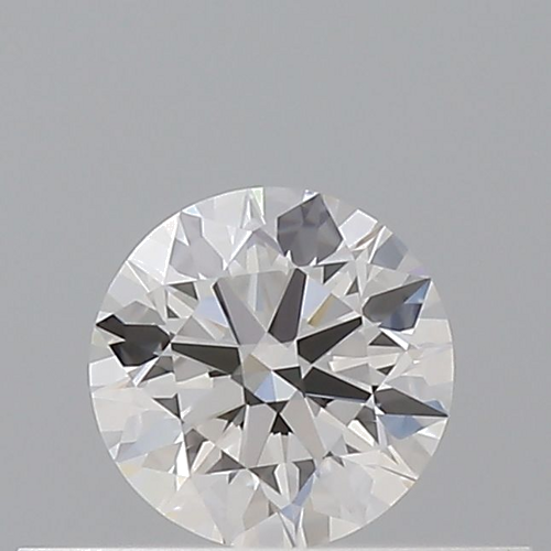 0.29 carat F-VVS2 Excellent cut Natūralus Round Deimantas (1)