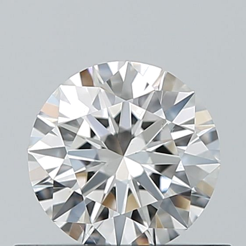 0.5 carat E-SI1 Excellent cut Natūralus Round Deimantas (1)