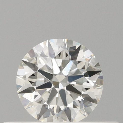 0.33 carat H-VVS2 Excellent cut Natūralus Round Deimantas (1)