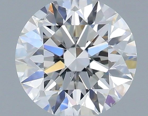 0.42 carat G-SI1 Excellent cut Natūralus Round Deimantas (1)