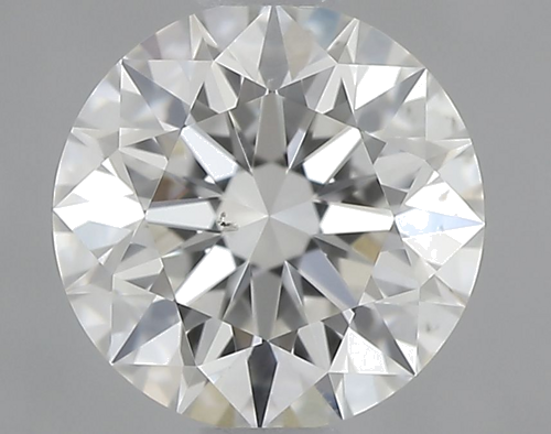 0.8 carat H-SI1 Excellent cut Natūralus Round Deimantas (1)
