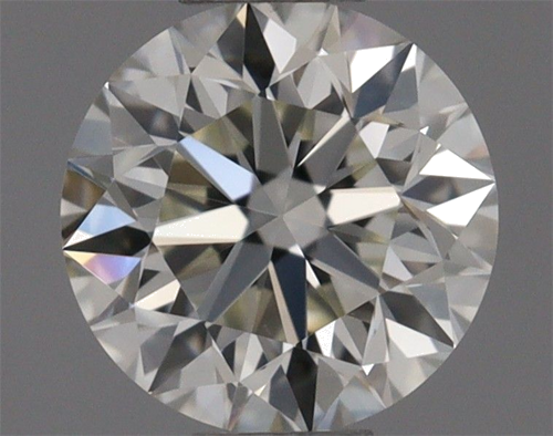 0.41 carat K-VS1 Very Good cut Natūralus Round Deimantas (1)