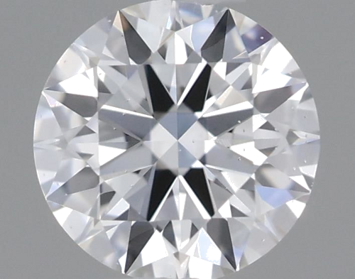 0.4 carat F-SI2 Excellent cut Natūralus Round Deimantas (1)