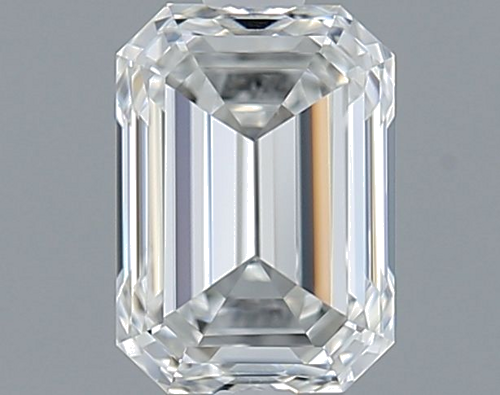 1.0 carat G-VS2 Natūralus Emerald Deimantas (1)