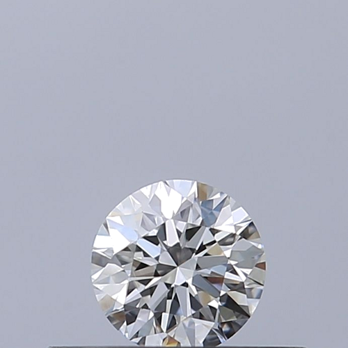 0.23 carat E-VS1 Excellent cut Natūralus Round Deimantas (1)