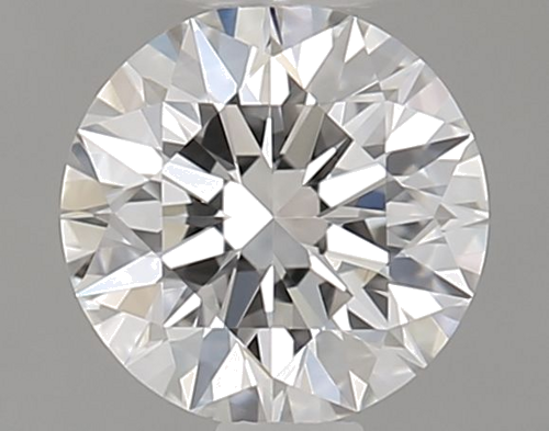 0.5 carat E-VS1 Excellent cut Natūralus Round Deimantas (1)