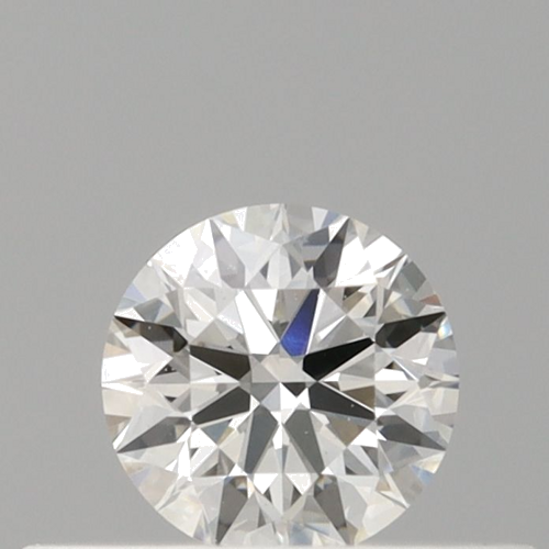 0.26 carat G-VVS2 Excellent cut Natūralus Round Deimantas (1)
