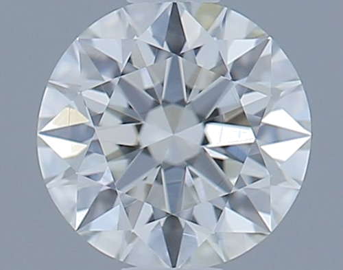 0.4 carat H-VVS2 Excellent cut Natūralus Round Deimantas (1)