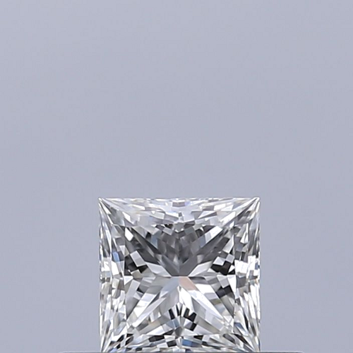 0.29 carat F-VVS2 Natūralus Princess Deimantas (1)
