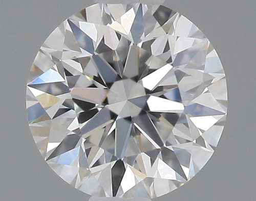 0.32 carat G-VVS2 Excellent cut Natūralus Round Deimantas (1)