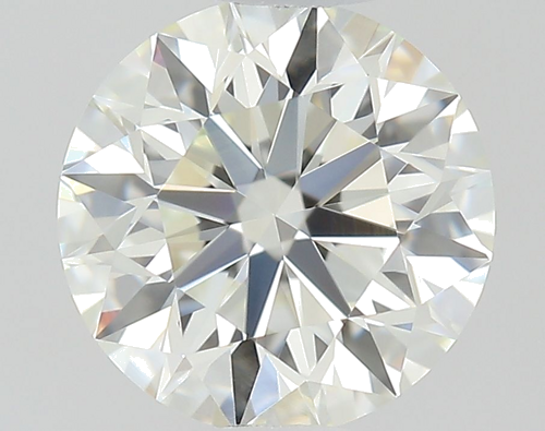 0.5 carat K-VVS1 Excellent cut Natūralus Round Deimantas (1)