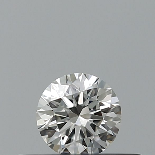 0.19 carat G-VVS1 Excellent cut Natūralus Round Deimantas (1)
