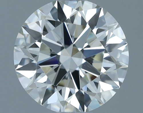 0.5 carat K-VS1 Excellent cut Natūralus Round Deimantas (1)