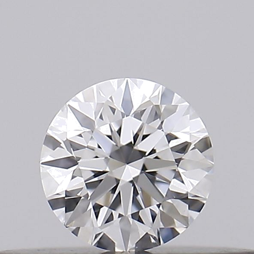 0.15 carat D-VVS1 Excellent cut Natūralus Round Deimantas (1)