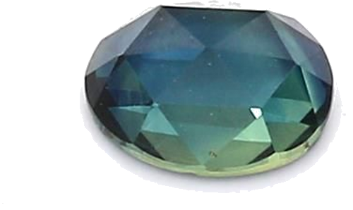 0.62 carat BLUE FANCY cut Oval Safyras (1)