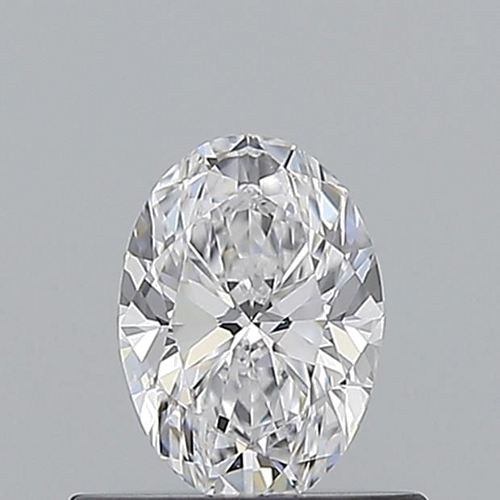 0.51 carat D-VS2 Natūralus Oval Deimantas (1)